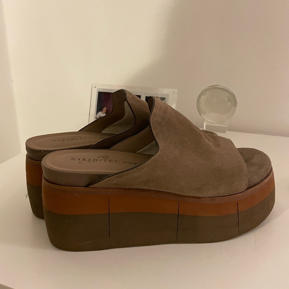 Naked Feet Platforms